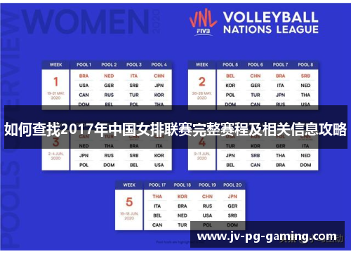 如何查找2017年中国女排联赛完整赛程及相关信息攻略 如何查找2017年中国女排联赛完整赛程及相关信息攻略