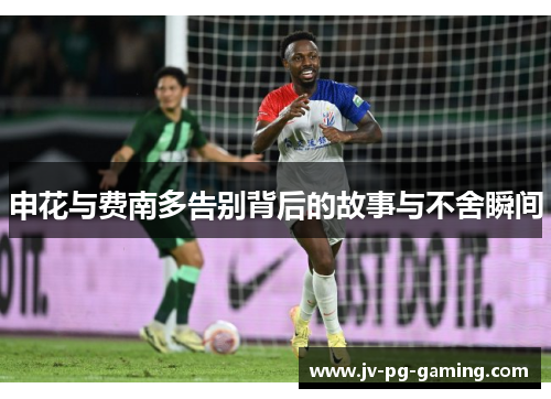 申花与费南多告别背后的故事与不舍瞬间