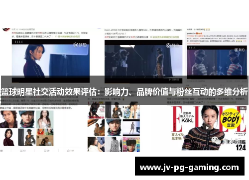 篮球明星社交活动效果评估:影响力、品牌价值与粉丝互动的多维分析 篮球明星社交活动效果评估:影响力、品牌价值与粉丝互动的多维分析