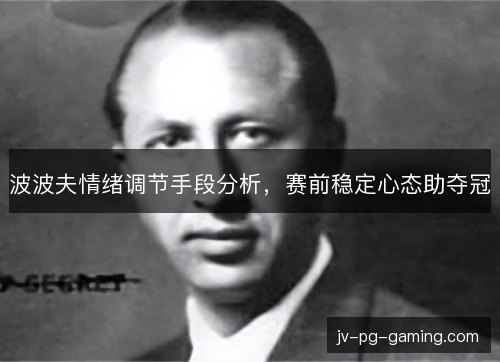 波波夫情绪调节手段分析,赛前稳定心态助夺冠 波波夫情绪调节手段分析,赛前稳定心态助夺冠
